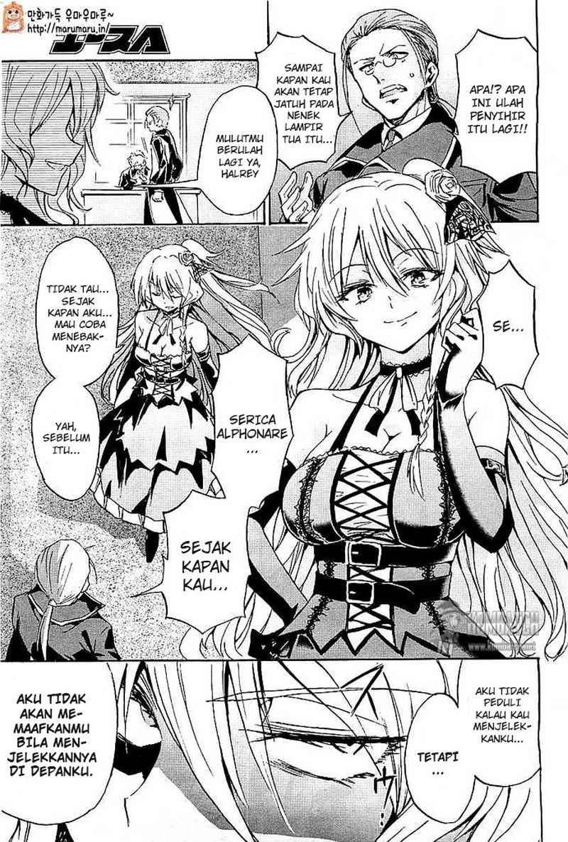 Roku de Nashi Majutsu Koushi to Kinki Kyouten chapter 1