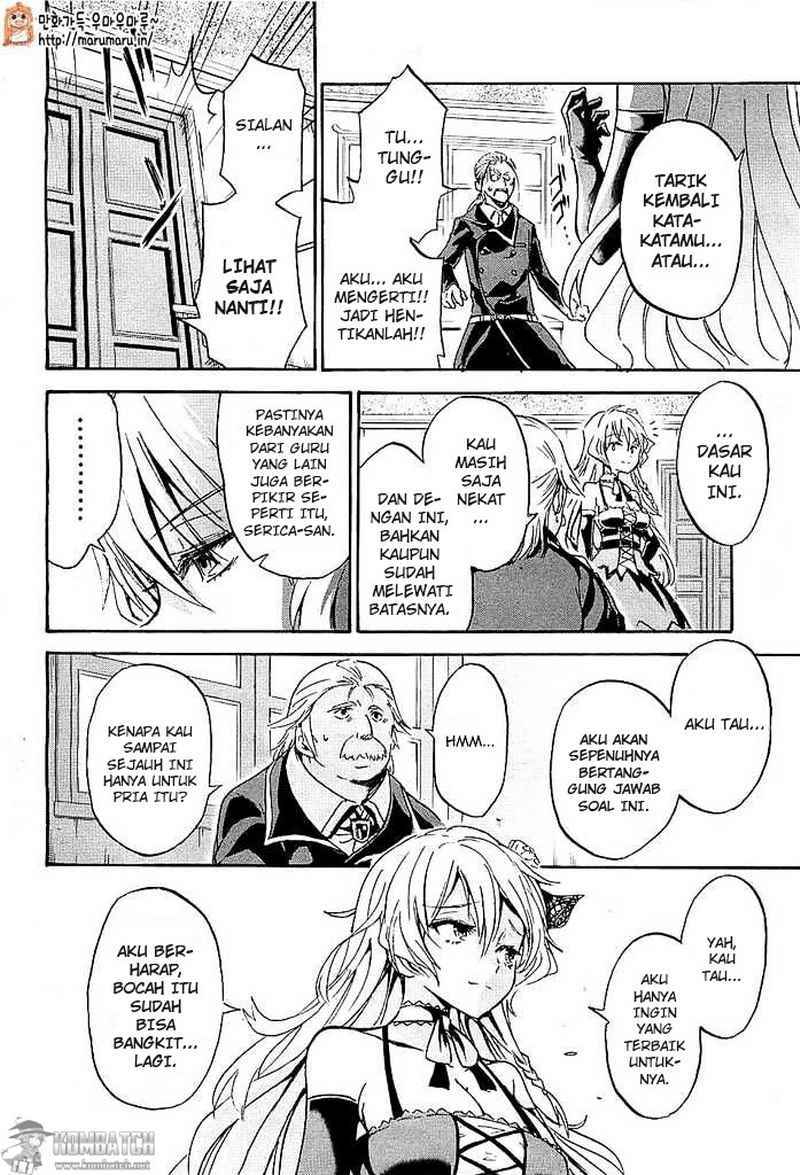 Roku de Nashi Majutsu Koushi to Kinki Kyouten chapter 1