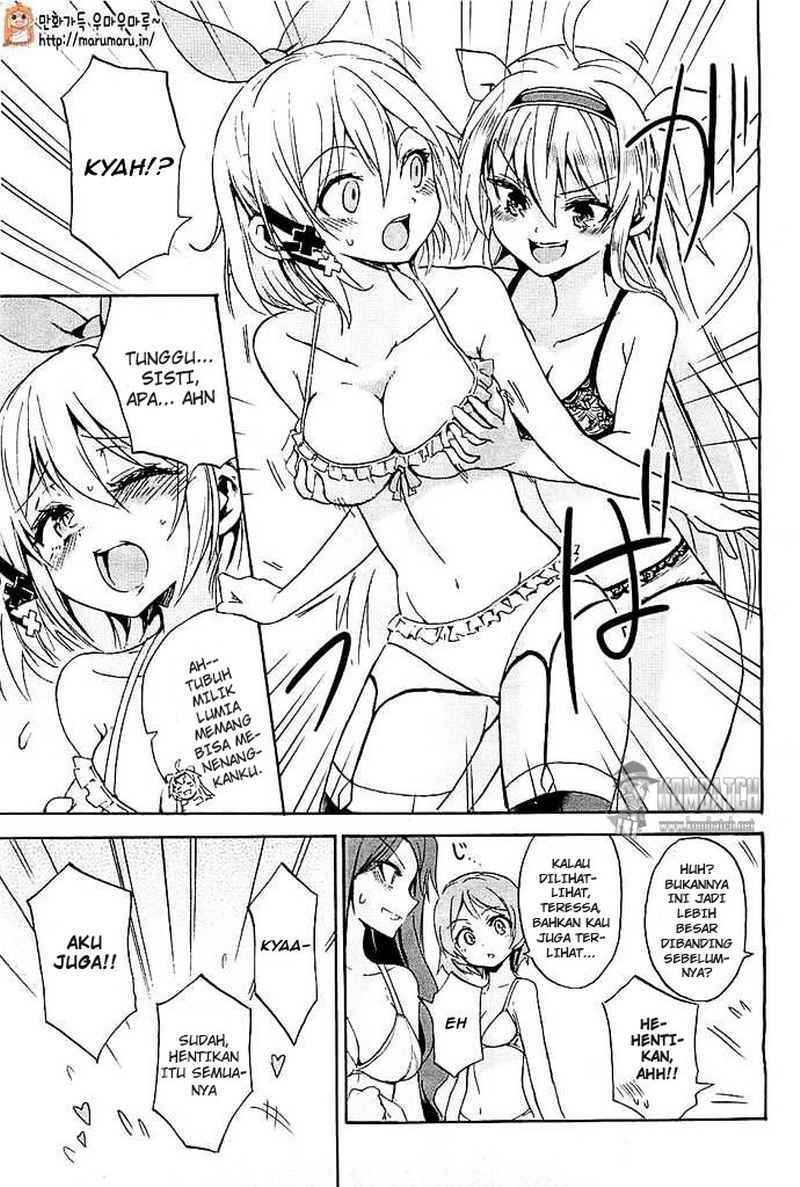 Roku de Nashi Majutsu Koushi to Kinki Kyouten chapter 1