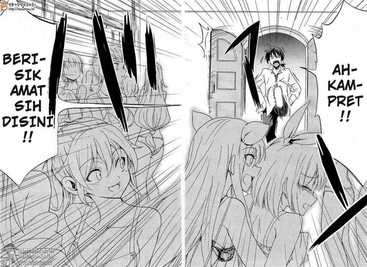 Roku de Nashi Majutsu Koushi to Kinki Kyouten chapter 1