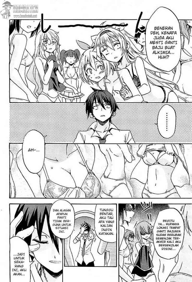 Roku de Nashi Majutsu Koushi to Kinki Kyouten chapter 1