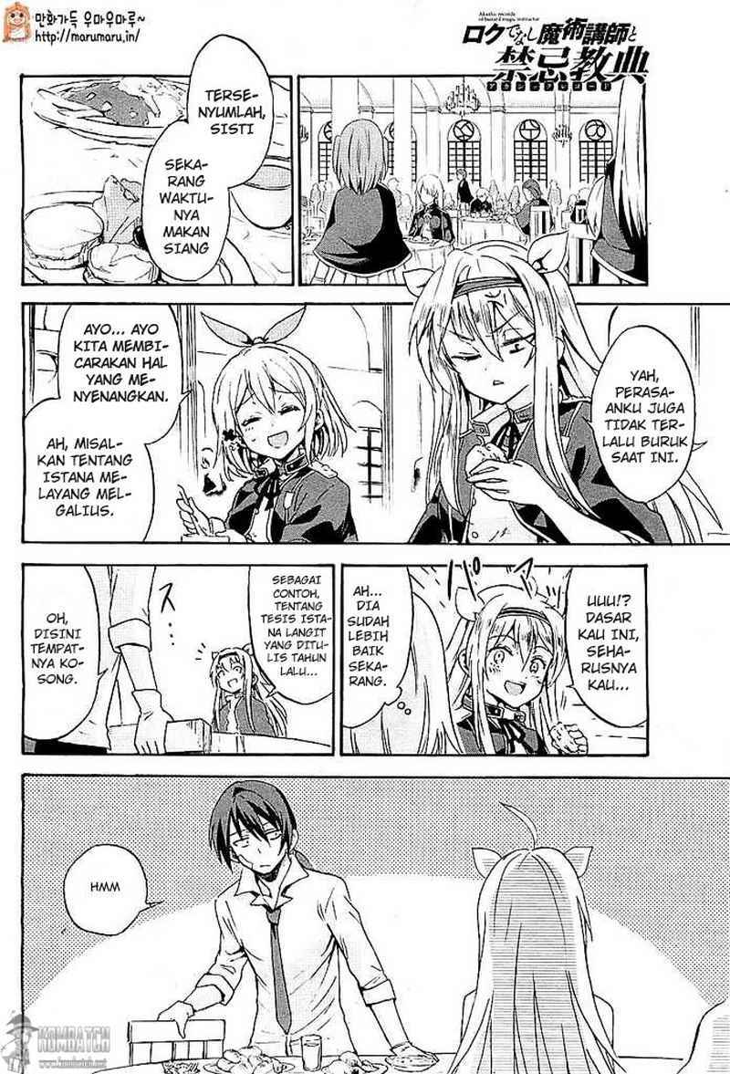 Roku de Nashi Majutsu Koushi to Kinki Kyouten chapter 1