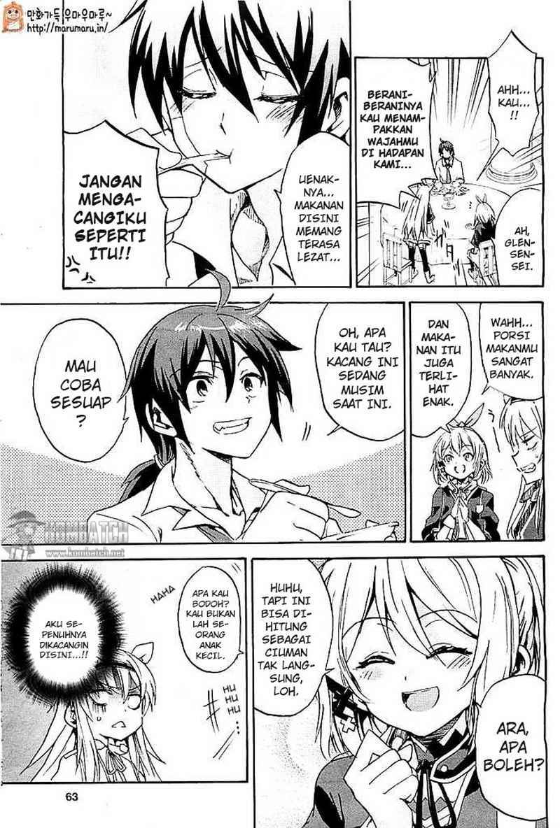 Roku de Nashi Majutsu Koushi to Kinki Kyouten chapter 1