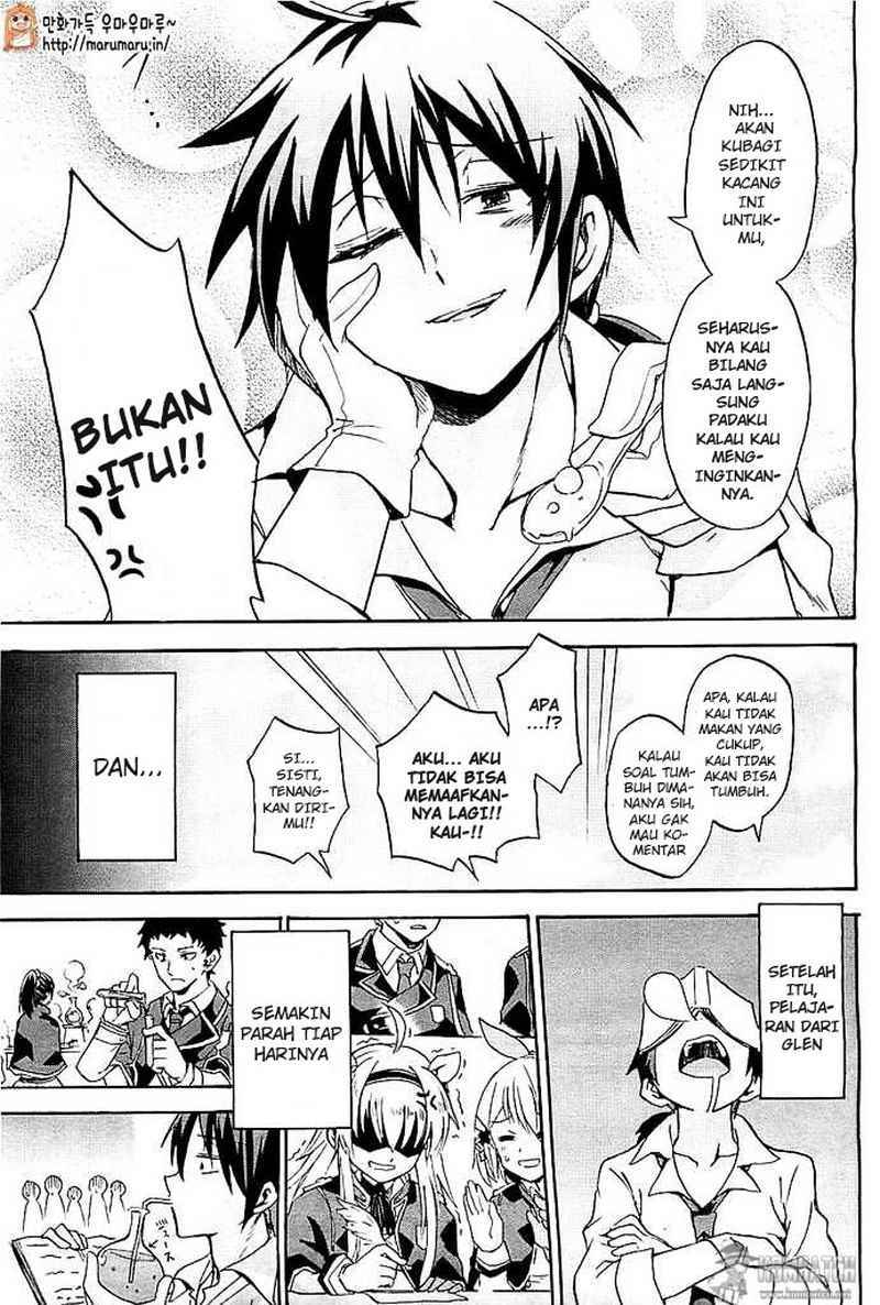 Roku de Nashi Majutsu Koushi to Kinki Kyouten chapter 1