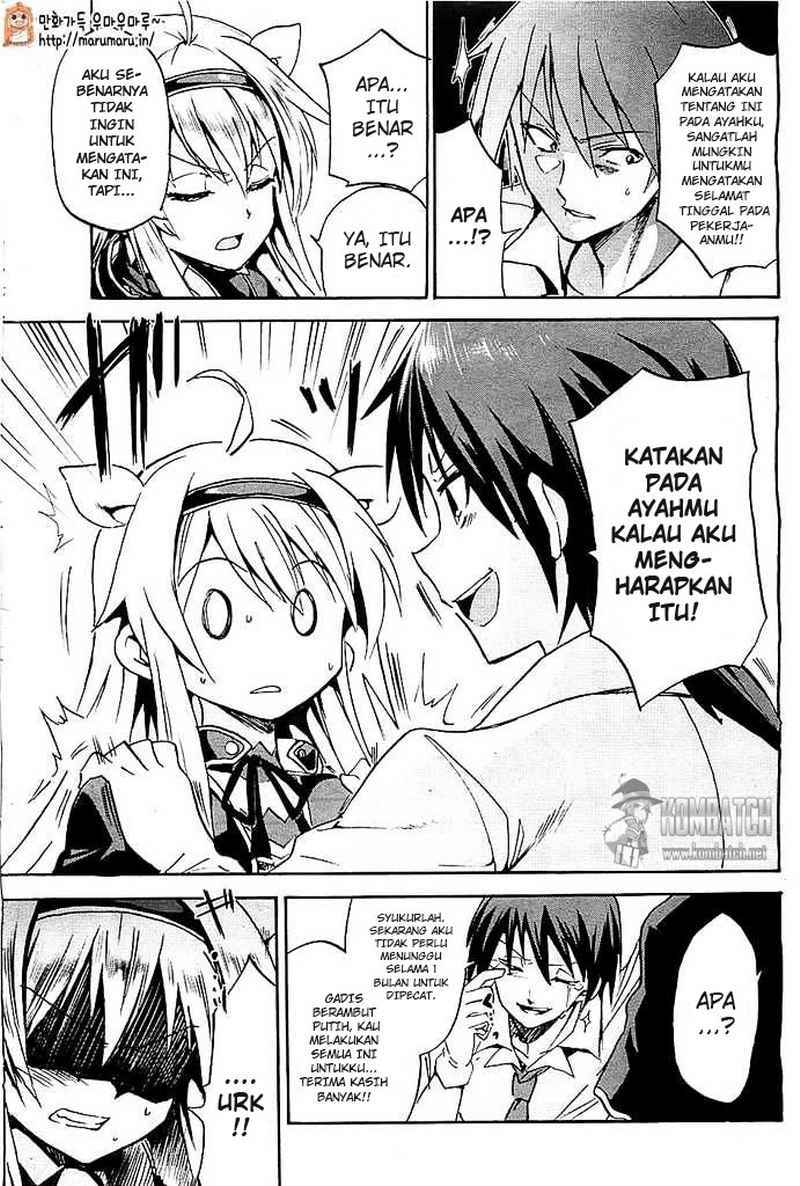 Roku de Nashi Majutsu Koushi to Kinki Kyouten chapter 1