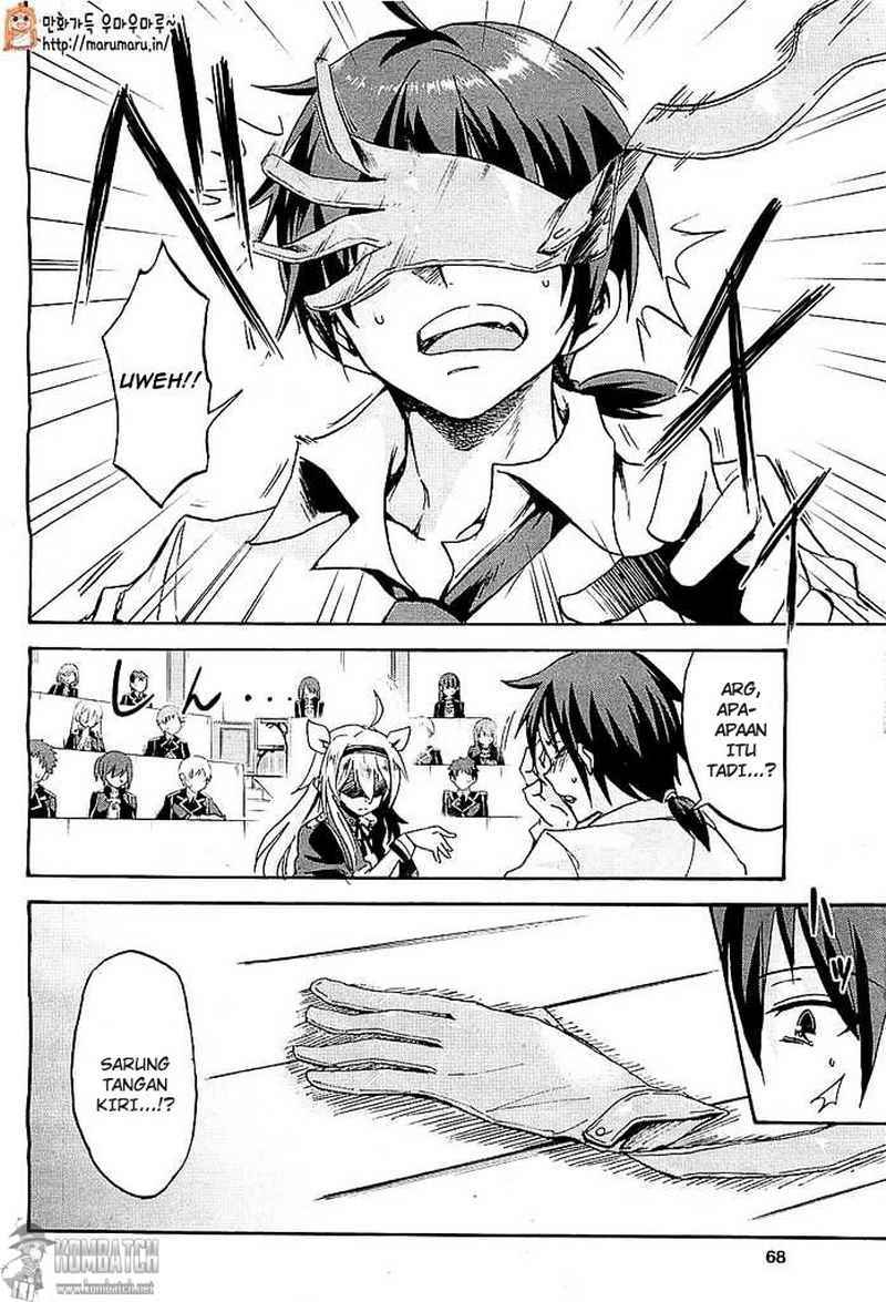 Roku de Nashi Majutsu Koushi to Kinki Kyouten chapter 1
