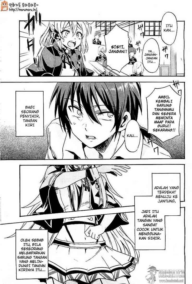 Roku de Nashi Majutsu Koushi to Kinki Kyouten chapter 1
