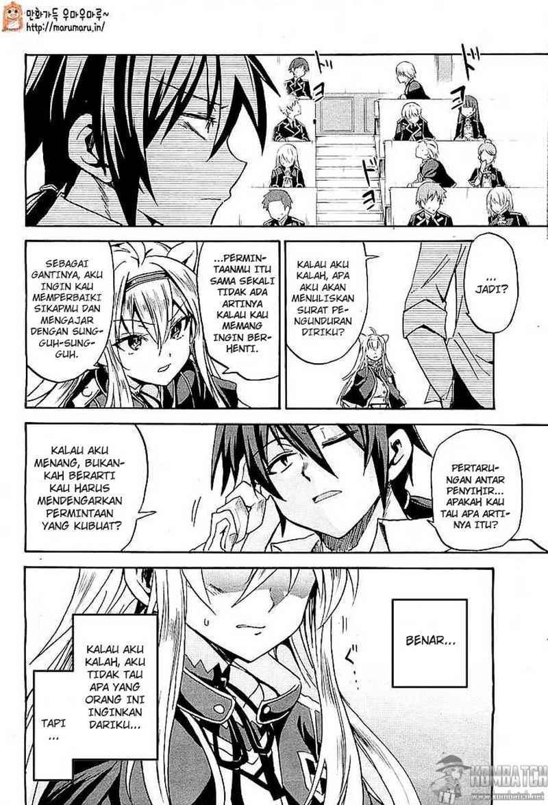 Roku de Nashi Majutsu Koushi to Kinki Kyouten chapter 1
