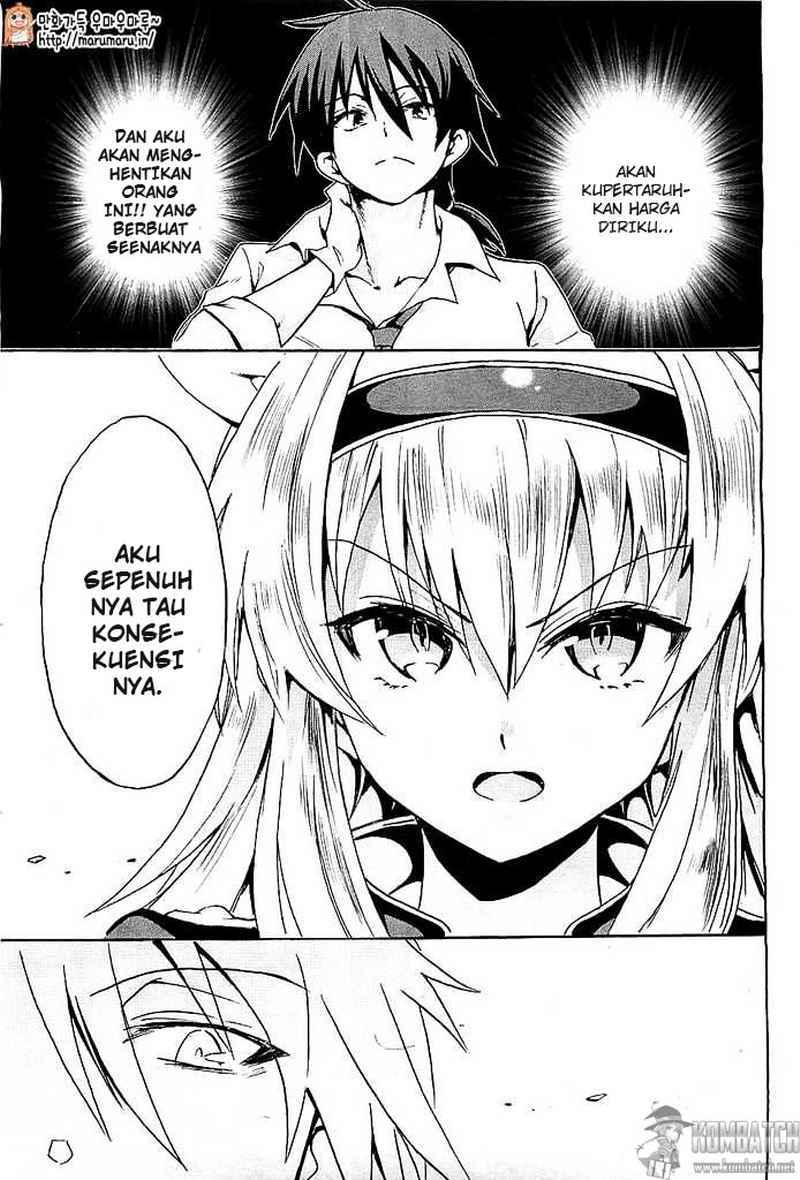 Roku de Nashi Majutsu Koushi to Kinki Kyouten chapter 1