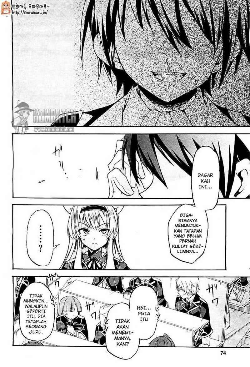 Roku de Nashi Majutsu Koushi to Kinki Kyouten chapter 1