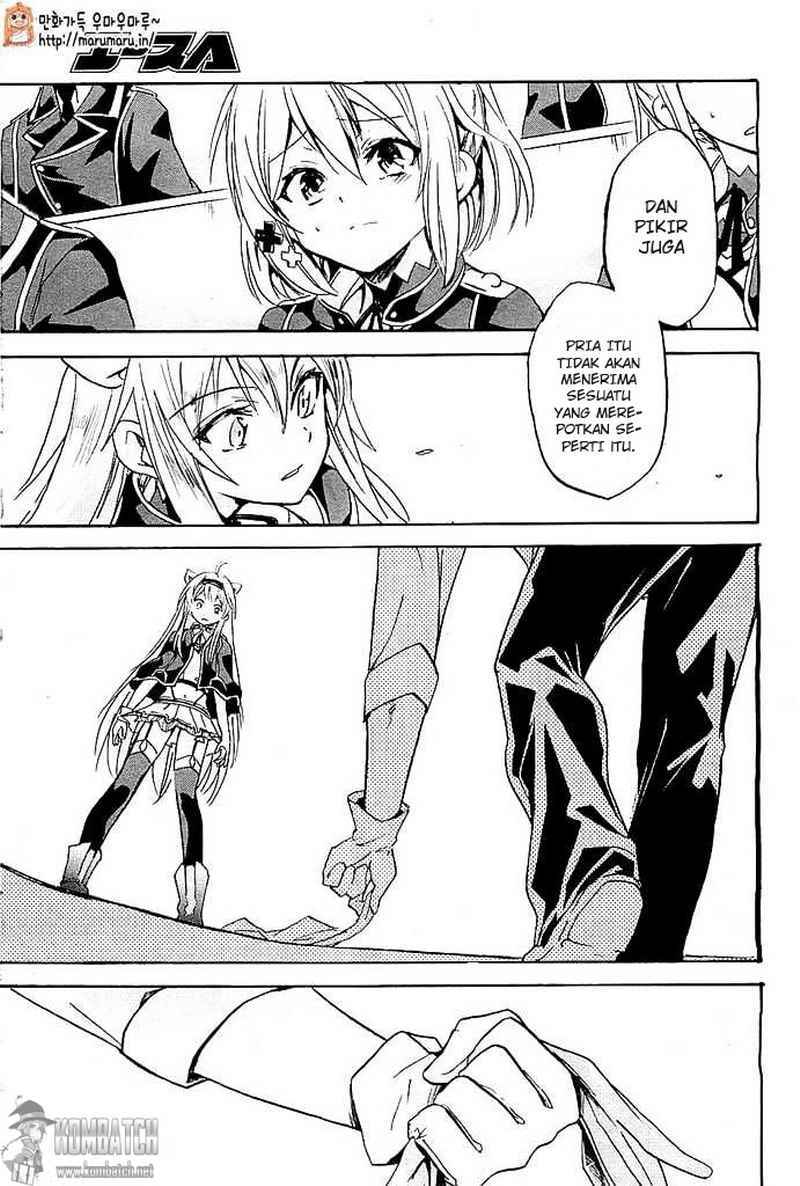 Roku de Nashi Majutsu Koushi to Kinki Kyouten chapter 1