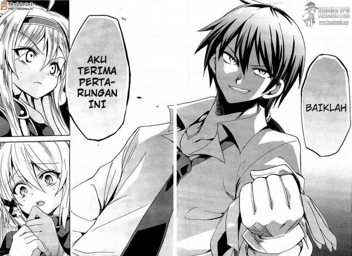 Roku de Nashi Majutsu Koushi to Kinki Kyouten chapter 1