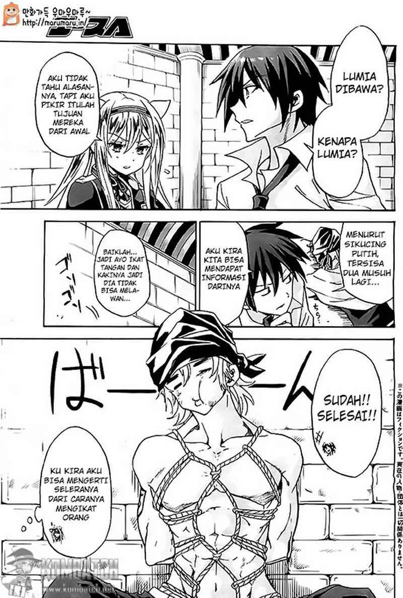 Roku de Nashi Majutsu Koushi to Kinki Kyouten chapter 5
