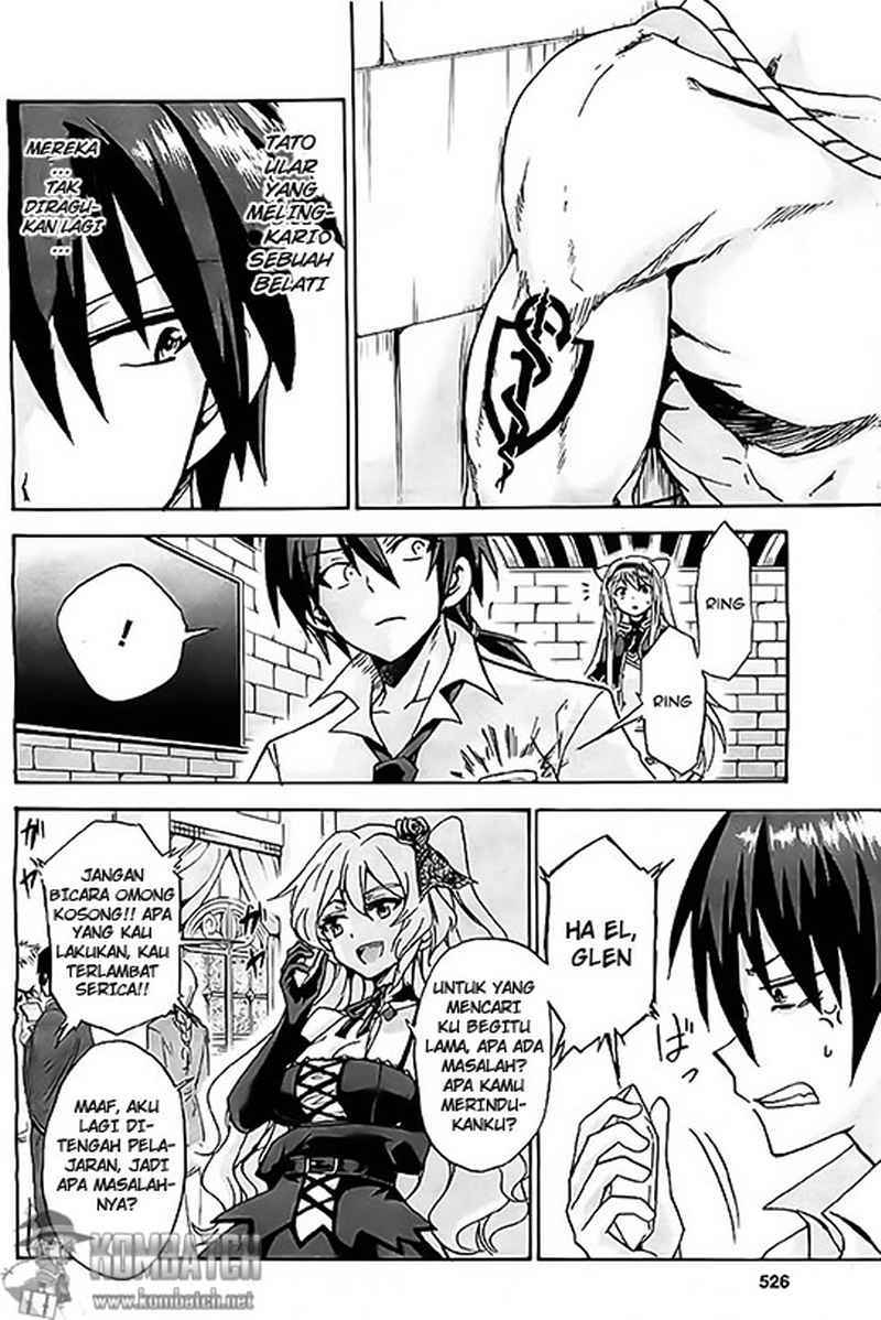 Roku de Nashi Majutsu Koushi to Kinki Kyouten chapter 5