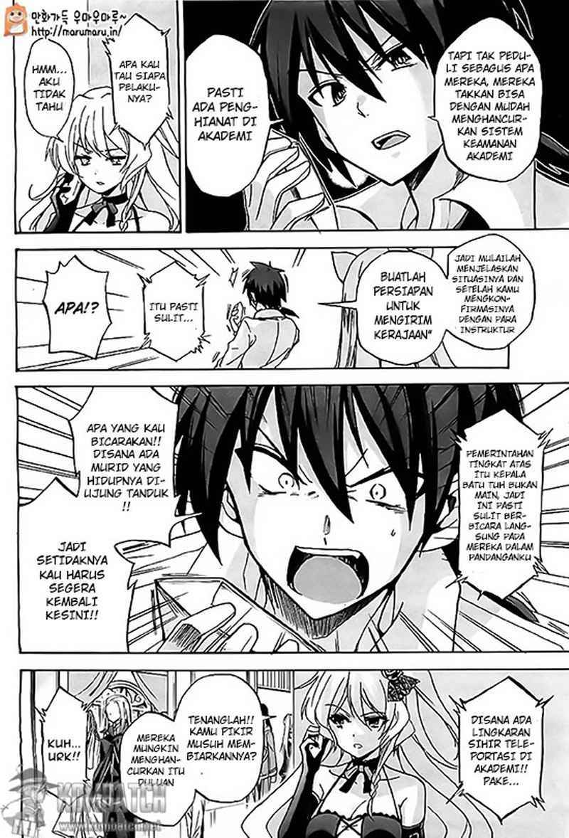 Roku de Nashi Majutsu Koushi to Kinki Kyouten chapter 5