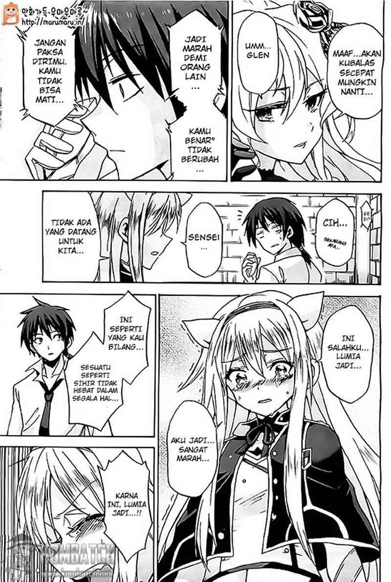 Roku de Nashi Majutsu Koushi to Kinki Kyouten chapter 5