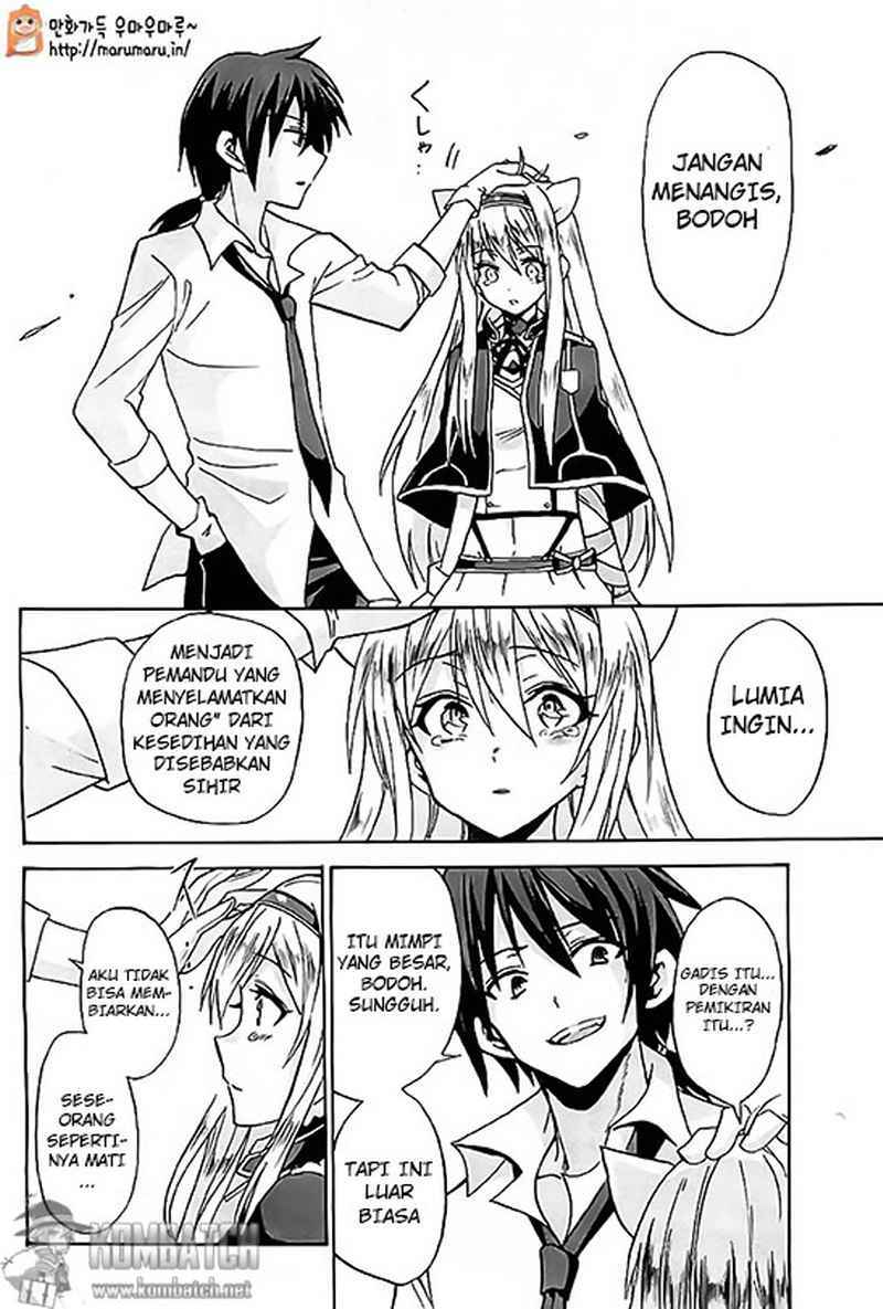 Roku de Nashi Majutsu Koushi to Kinki Kyouten chapter 5