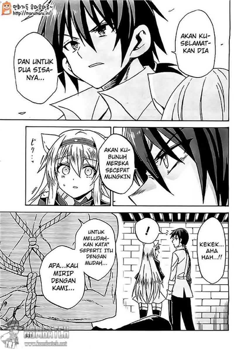 Roku de Nashi Majutsu Koushi to Kinki Kyouten chapter 5