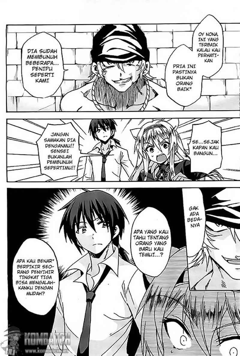Roku de Nashi Majutsu Koushi to Kinki Kyouten chapter 5