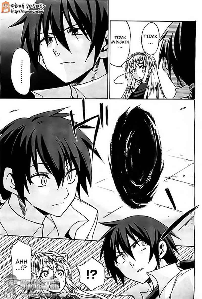 Roku de Nashi Majutsu Koushi to Kinki Kyouten chapter 5