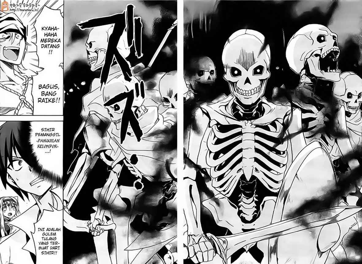 Roku de Nashi Majutsu Koushi to Kinki Kyouten chapter 5