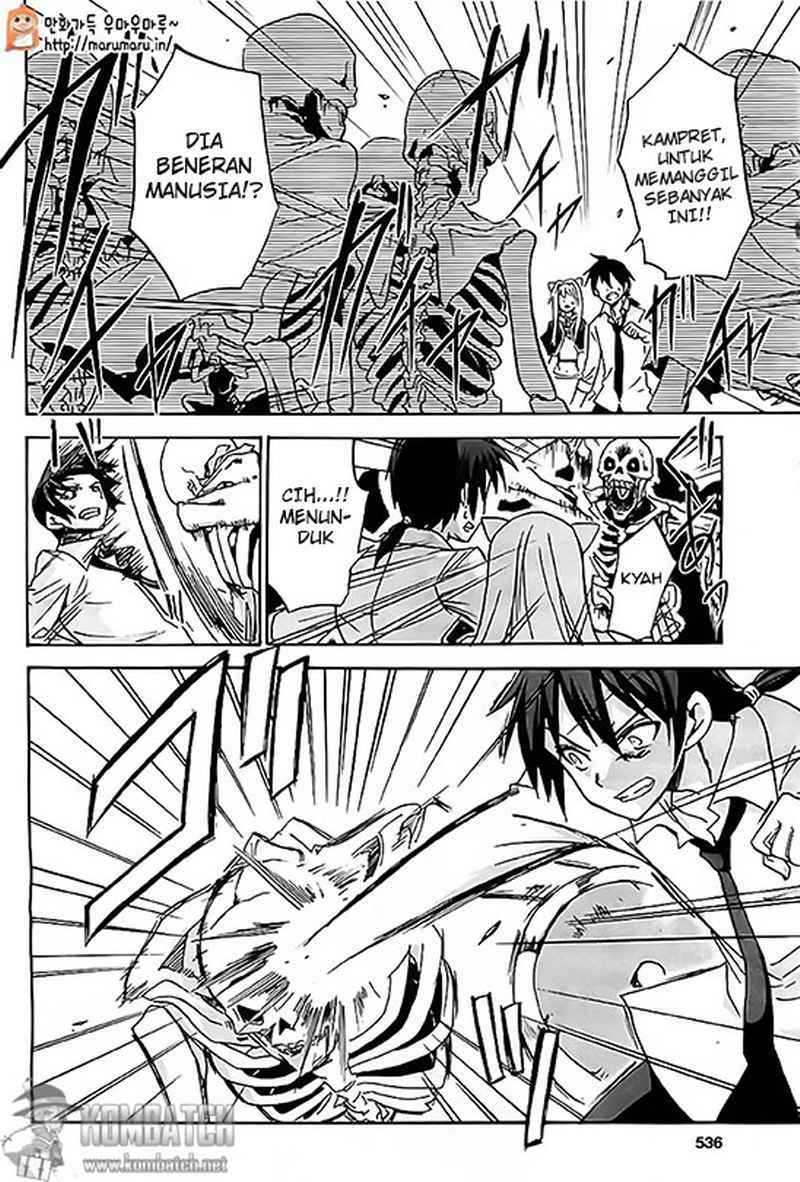 Roku de Nashi Majutsu Koushi to Kinki Kyouten chapter 5