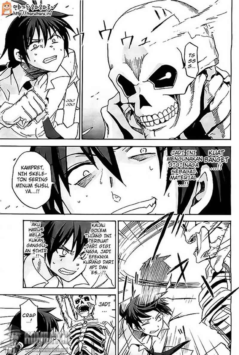 Roku de Nashi Majutsu Koushi to Kinki Kyouten chapter 5