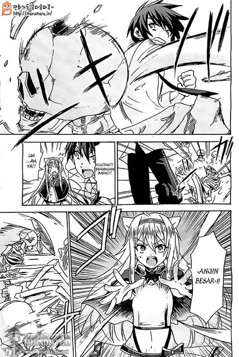 Roku de Nashi Majutsu Koushi to Kinki Kyouten chapter 5