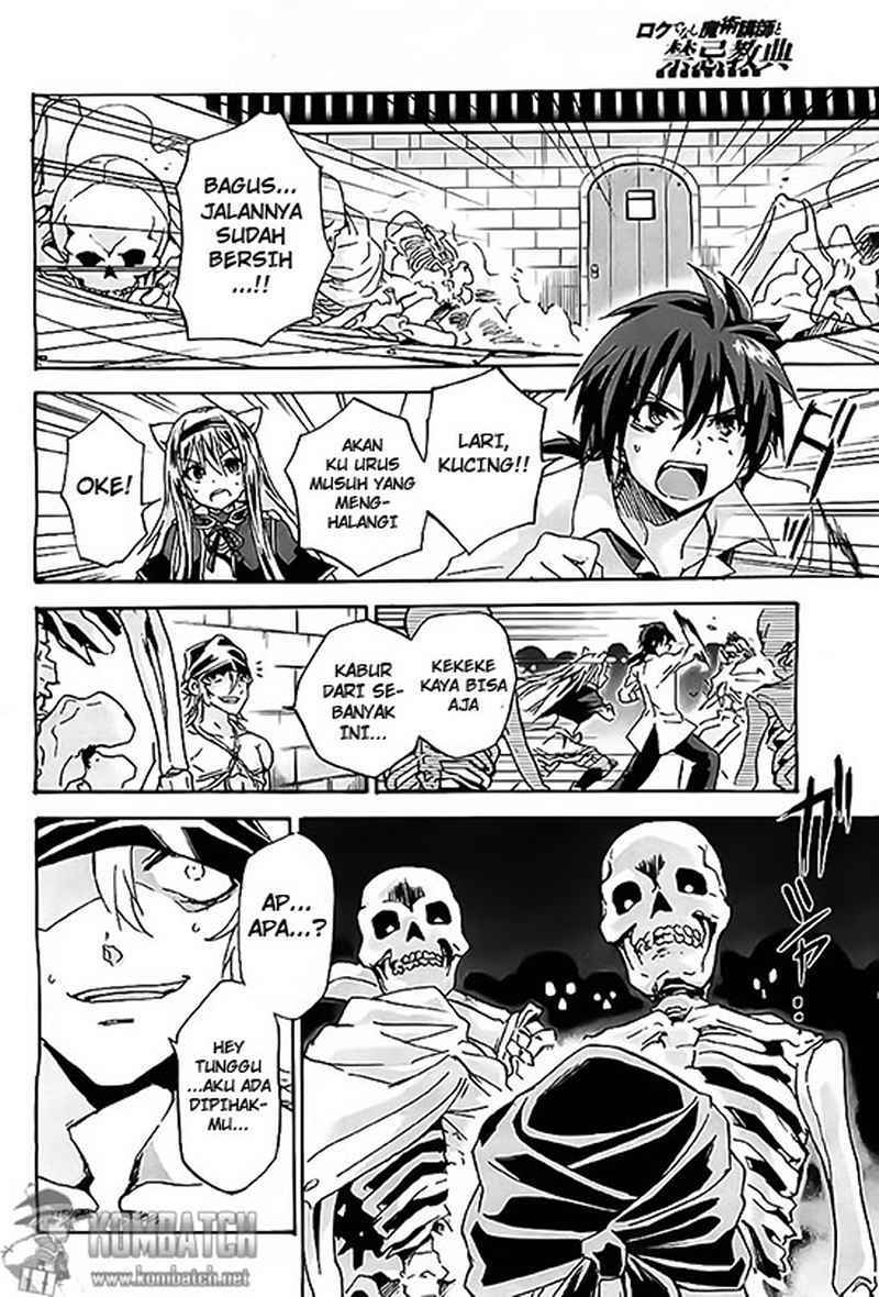 Roku de Nashi Majutsu Koushi to Kinki Kyouten chapter 5