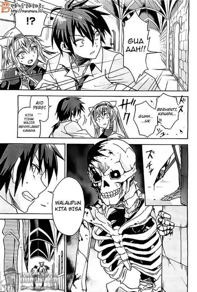 Roku de Nashi Majutsu Koushi to Kinki Kyouten chapter 5