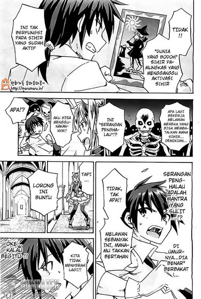 Roku de Nashi Majutsu Koushi to Kinki Kyouten chapter 5