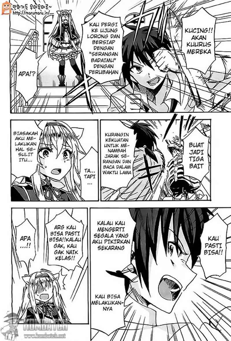 Roku de Nashi Majutsu Koushi to Kinki Kyouten chapter 5