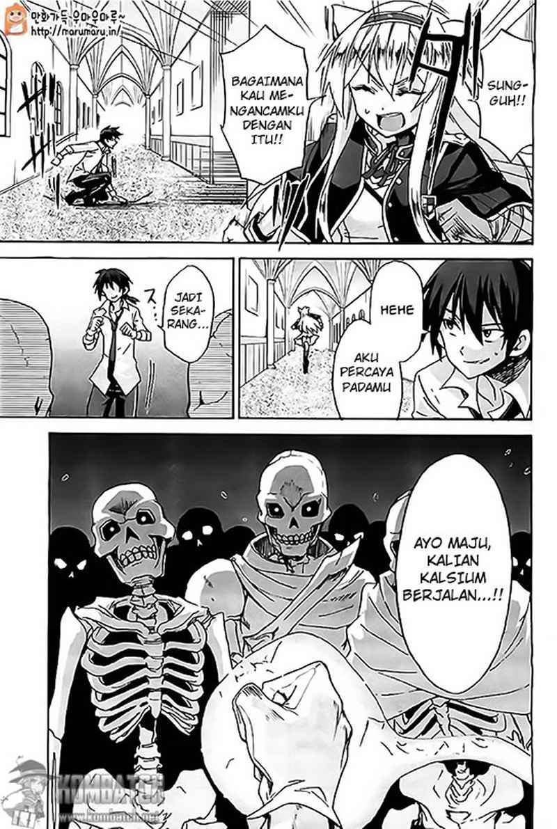 Roku de Nashi Majutsu Koushi to Kinki Kyouten chapter 5