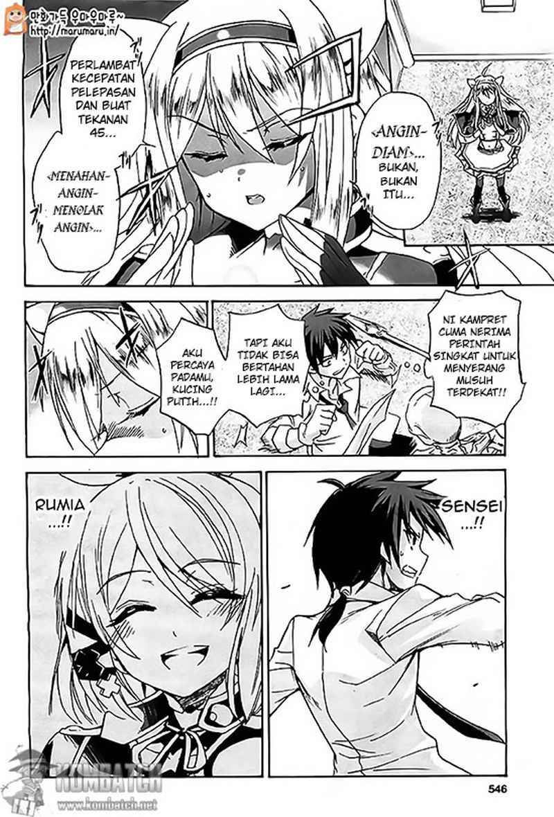 Roku de Nashi Majutsu Koushi to Kinki Kyouten chapter 5