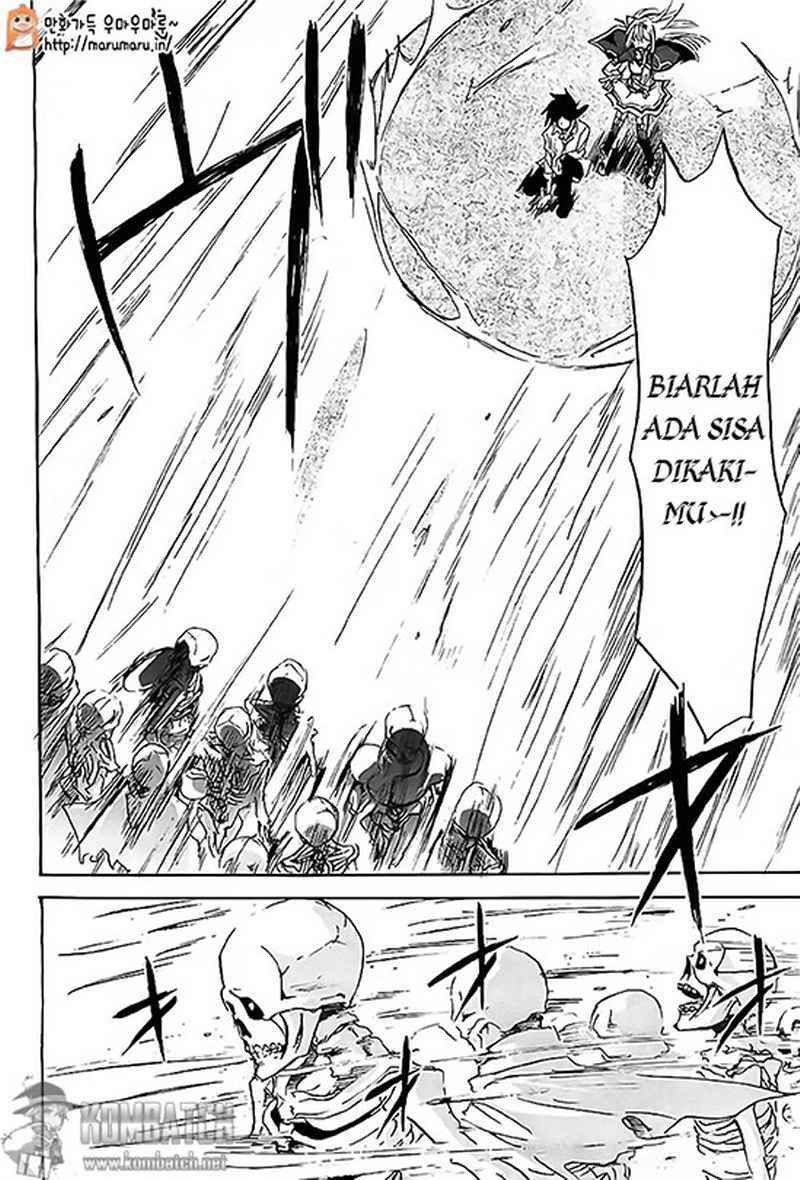 Roku de Nashi Majutsu Koushi to Kinki Kyouten chapter 5