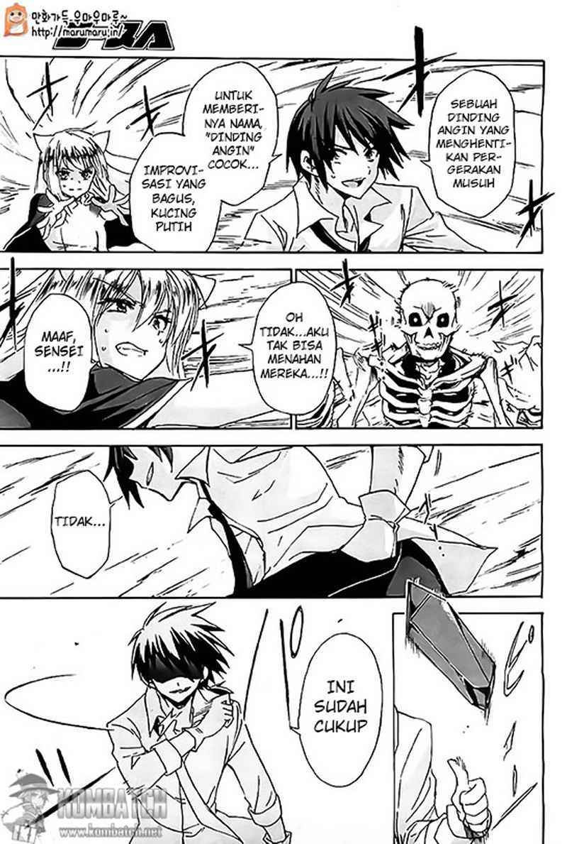 Roku de Nashi Majutsu Koushi to Kinki Kyouten chapter 5