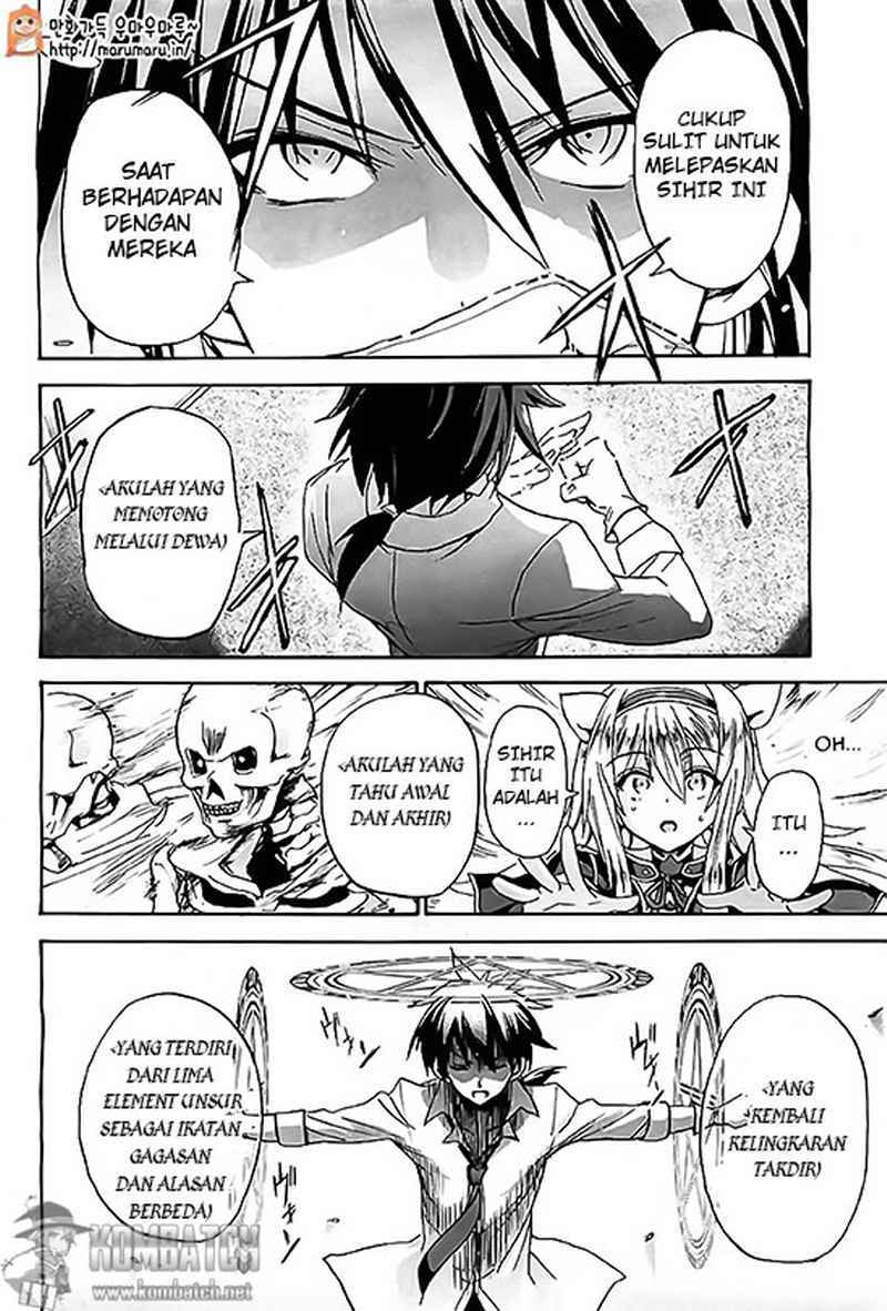 Roku de Nashi Majutsu Koushi to Kinki Kyouten chapter 5