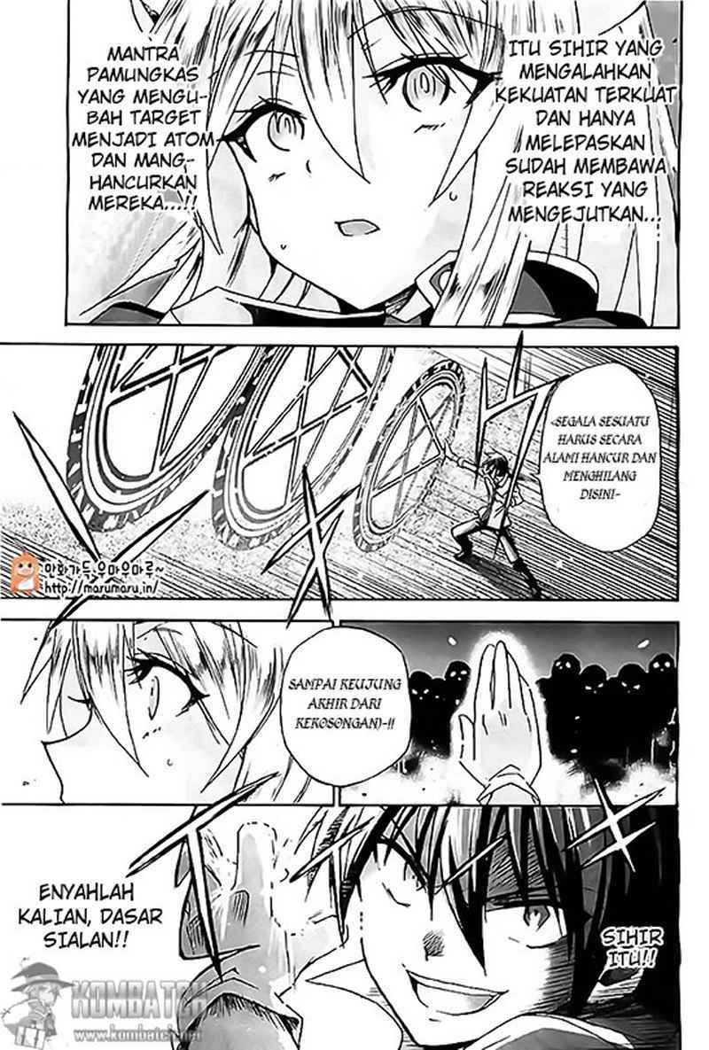 Roku de Nashi Majutsu Koushi to Kinki Kyouten chapter 5