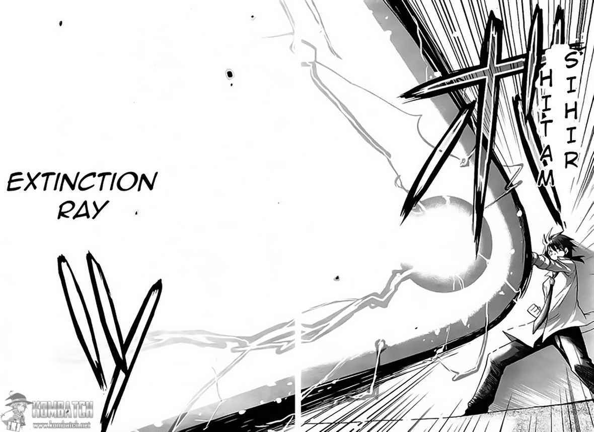 Roku de Nashi Majutsu Koushi to Kinki Kyouten chapter 5