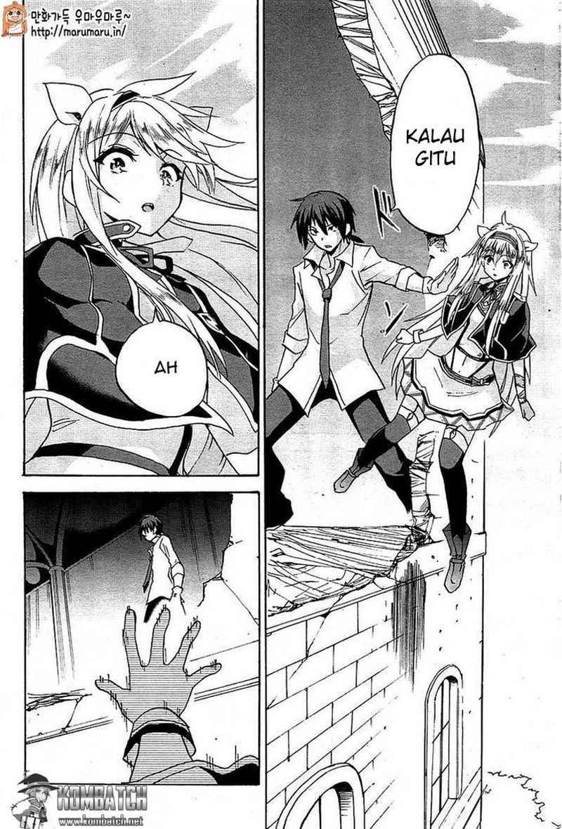 Roku de Nashi Majutsu Koushi to Kinki Kyouten chapter 6