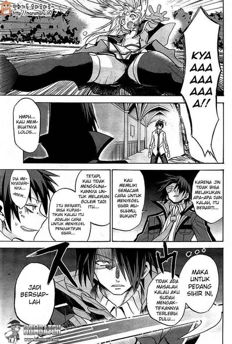 Roku de Nashi Majutsu Koushi to Kinki Kyouten chapter 6