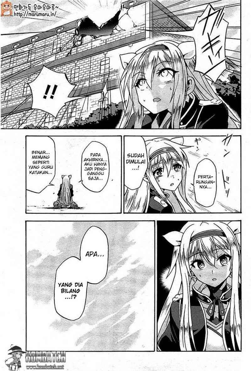 Roku de Nashi Majutsu Koushi to Kinki Kyouten chapter 6