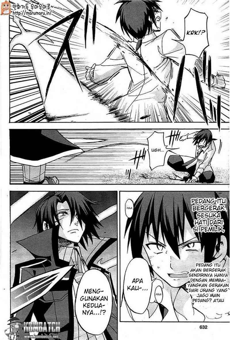 Roku de Nashi Majutsu Koushi to Kinki Kyouten chapter 6