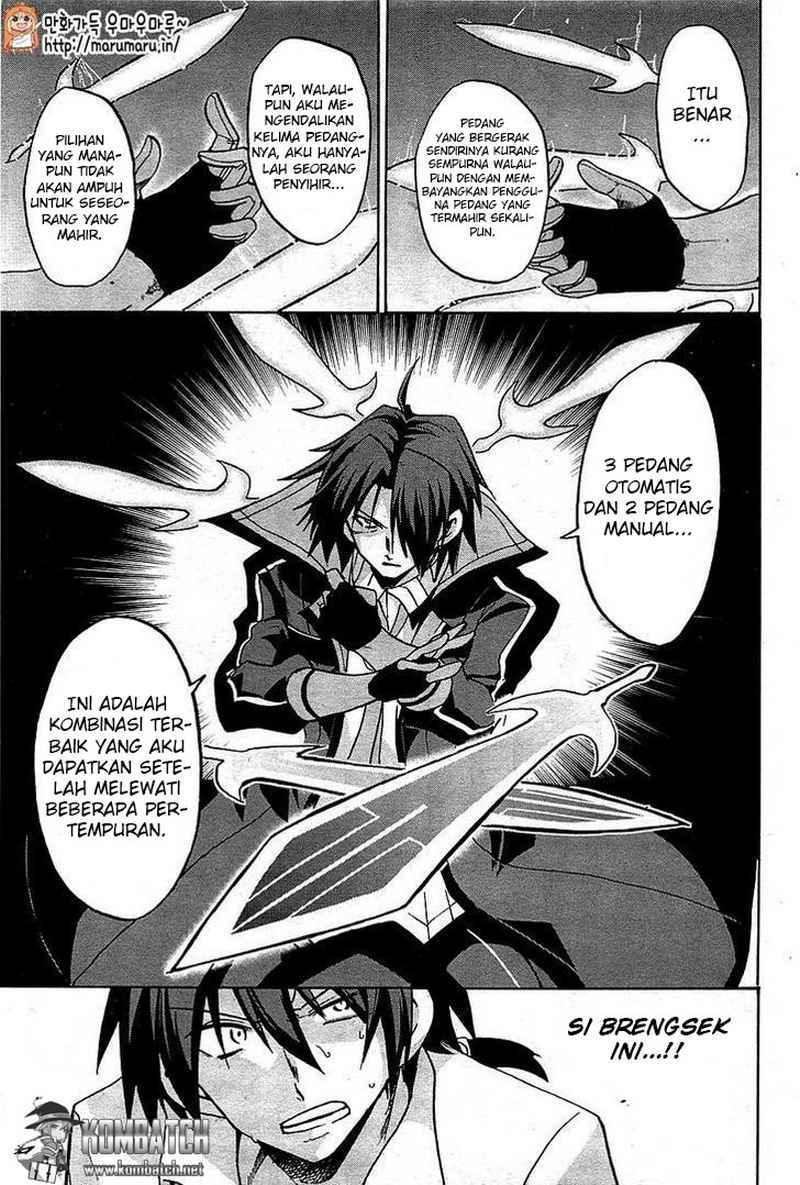 Roku de Nashi Majutsu Koushi to Kinki Kyouten chapter 6