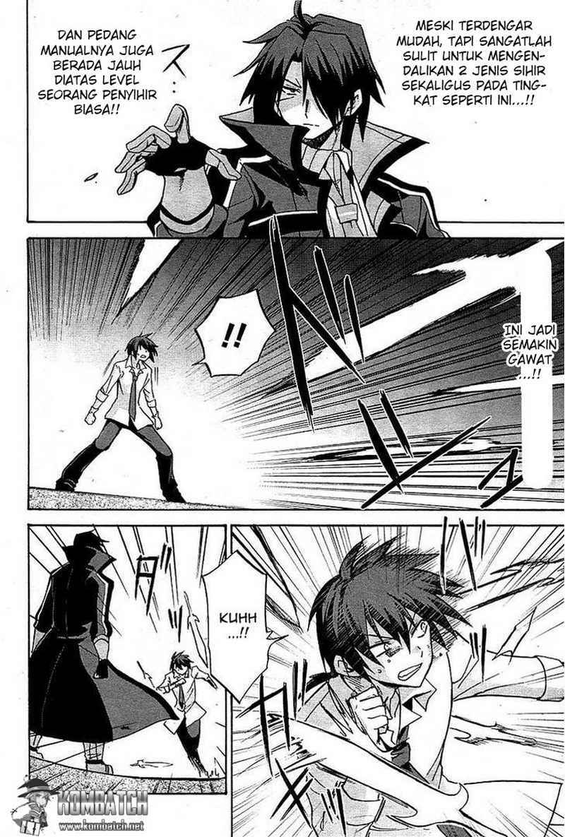 Roku de Nashi Majutsu Koushi to Kinki Kyouten chapter 6