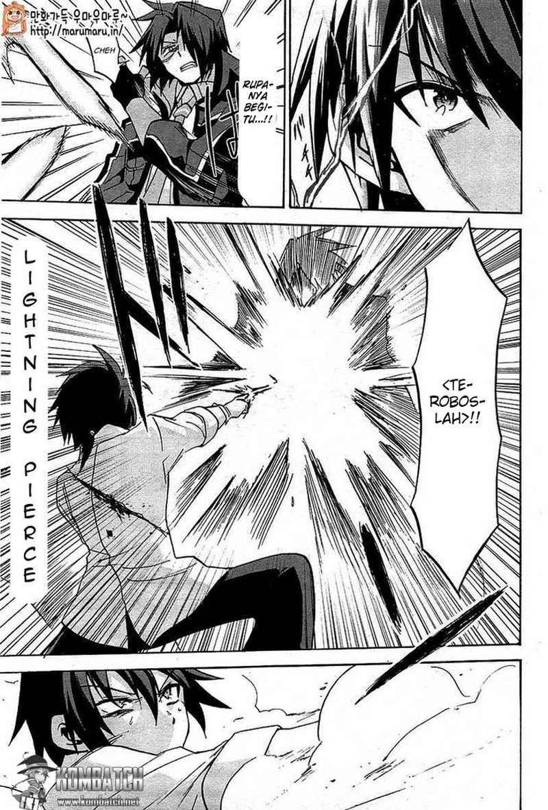 Roku de Nashi Majutsu Koushi to Kinki Kyouten chapter 6