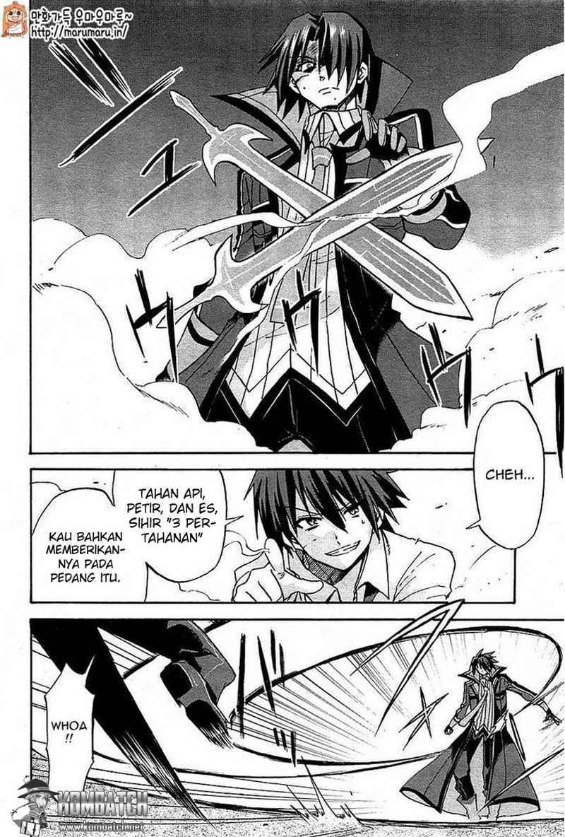 Roku de Nashi Majutsu Koushi to Kinki Kyouten chapter 6