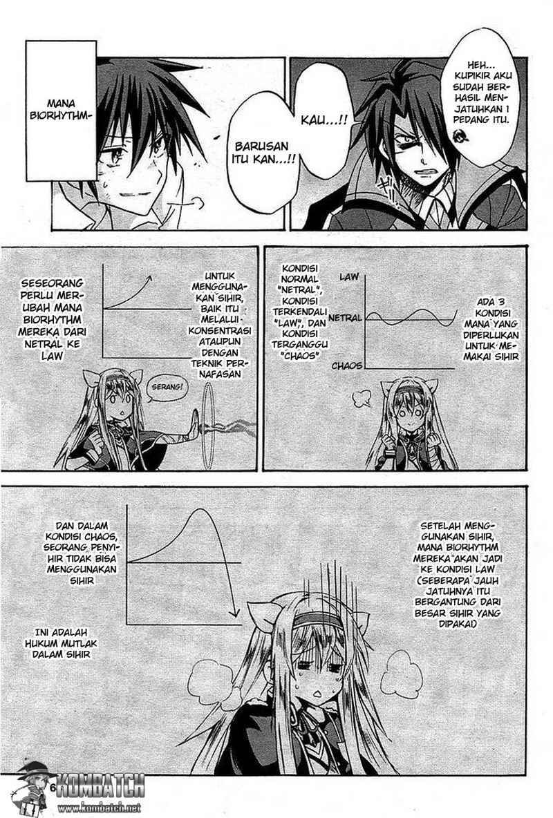 Roku de Nashi Majutsu Koushi to Kinki Kyouten chapter 6