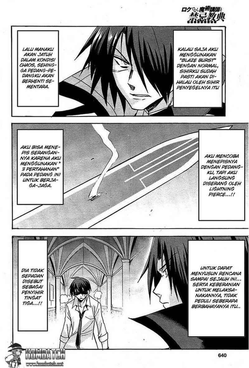 Roku de Nashi Majutsu Koushi to Kinki Kyouten chapter 6