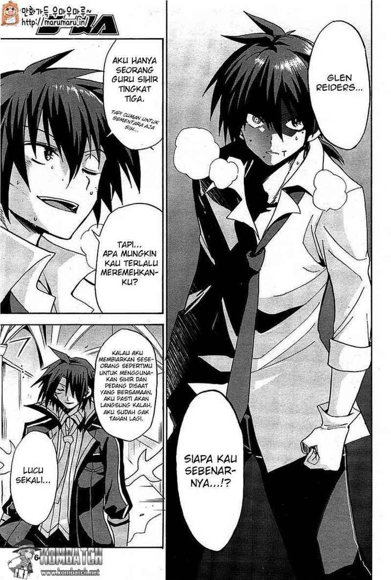 Roku de Nashi Majutsu Koushi to Kinki Kyouten chapter 6